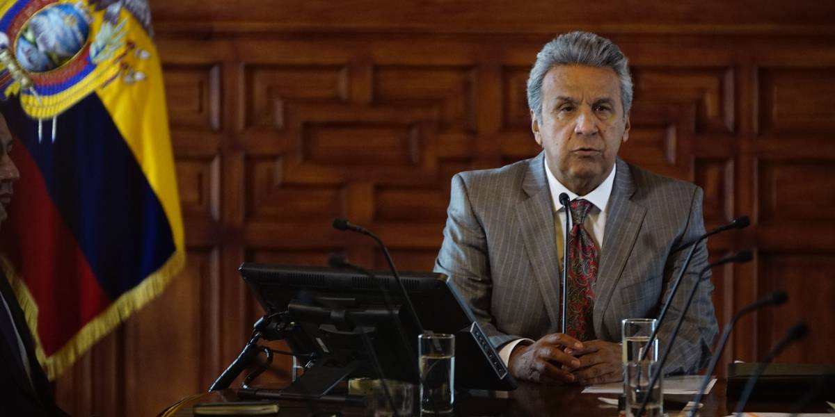 Anuncia Lenín Moreno programa económico para Ecuador Anuncia Lenín Moreno programa económico para Ecuador