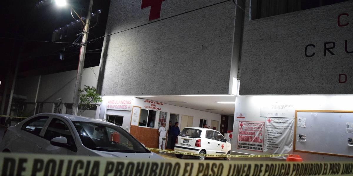 Cruz Roja Mexicana condena ataque armado a su hospital en Tlalnepantla Cruz Roja Mexicana condena ataque armado a su hospital en Tlalnepantla