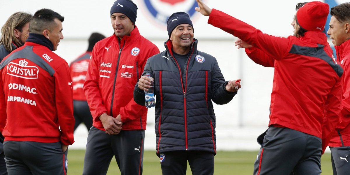 Chile se levantará porque tiene mucha personalidad y valentía — Jorge Sampaoli Chile se levantará porque tiene mucha personalidad y valentía — Jorge Sampaoli