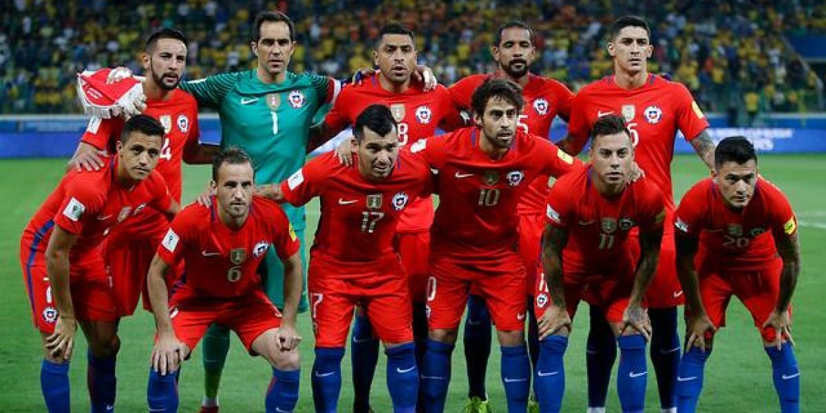 Resultado de imagen para seleccion de chile 2018