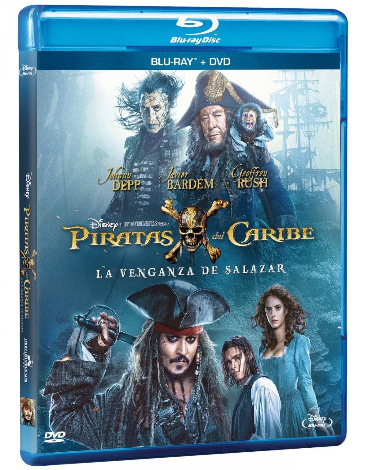 Piratas del Caribe
