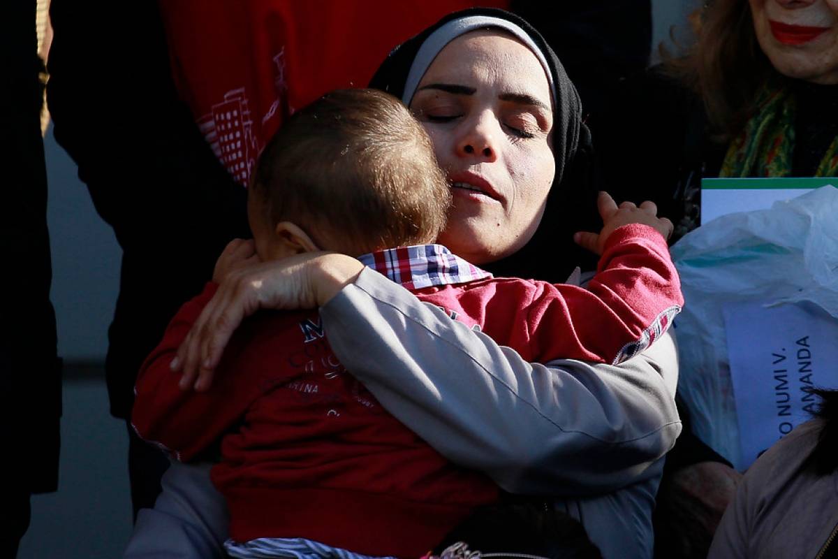 Refugiados sirios