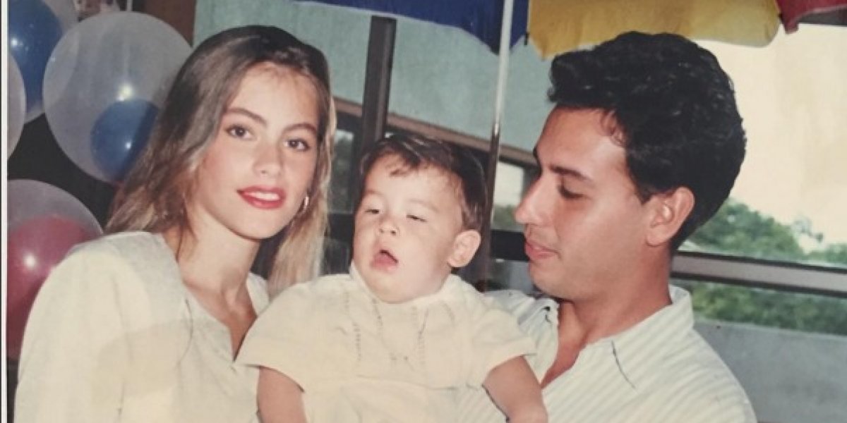 El hijo de Sofía Vergara pasó de ser un tierno niño a un sexy joven que arranca suspiros