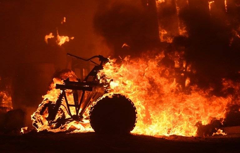 incendio California
