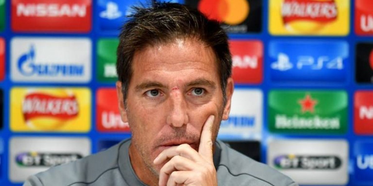 A Eduardo Berizzo no le interesa hablar de la Roja
