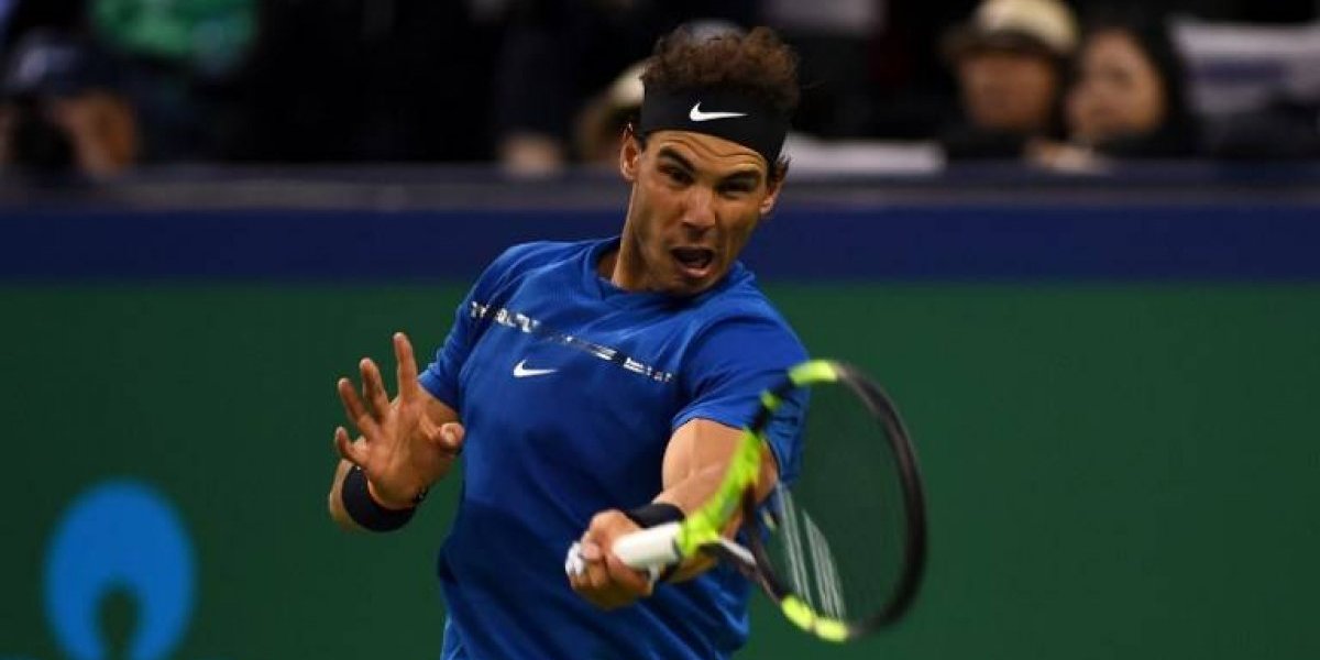 Nadal derrota a Fognini y pasa a cuartos en Shanghái Nadal derrota a Fognini y pasa a cuartos en Shanghái