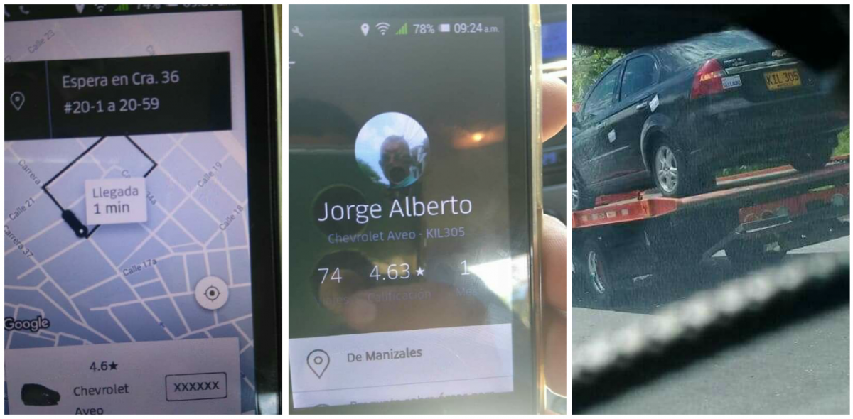 Uber y Taxis