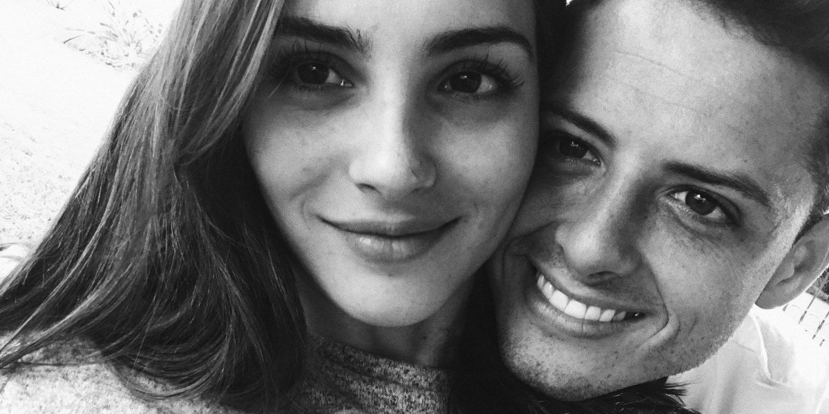 Andrea Duro dedica romántico mensaje a Chicharito