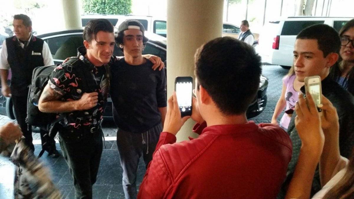 Drake Bell, un auténtico fan de 'Canelo' Álvarez