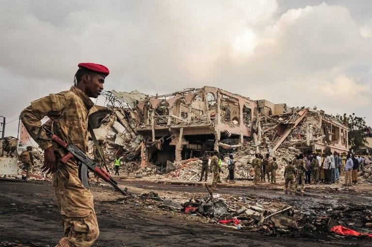 Atentado en Somalia