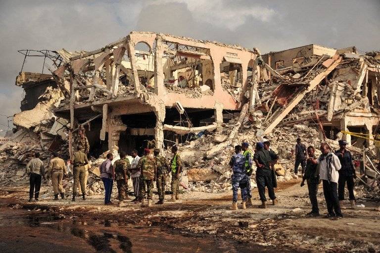 Atentado en Somalia