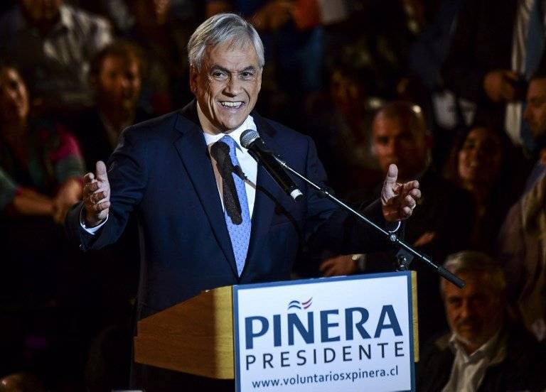 Sebastián Piñera, expresidente chileno