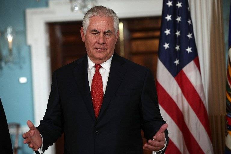 Rex Tillerson