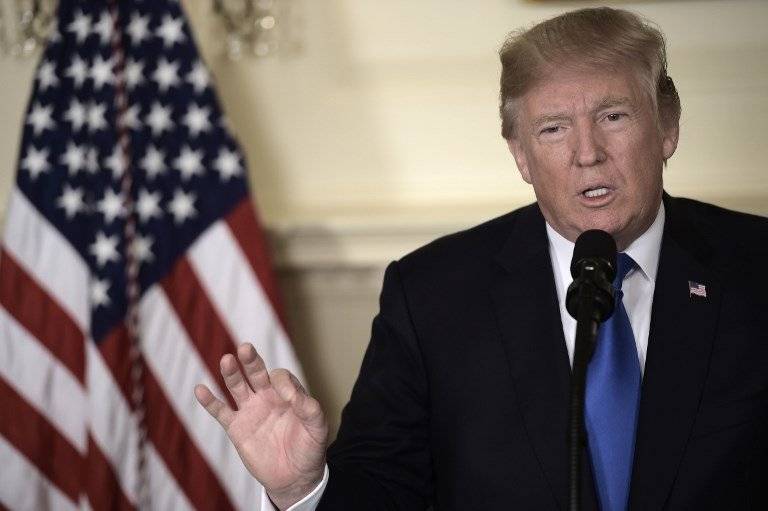 Donald Trump habla sobre el acuerdo de Irán