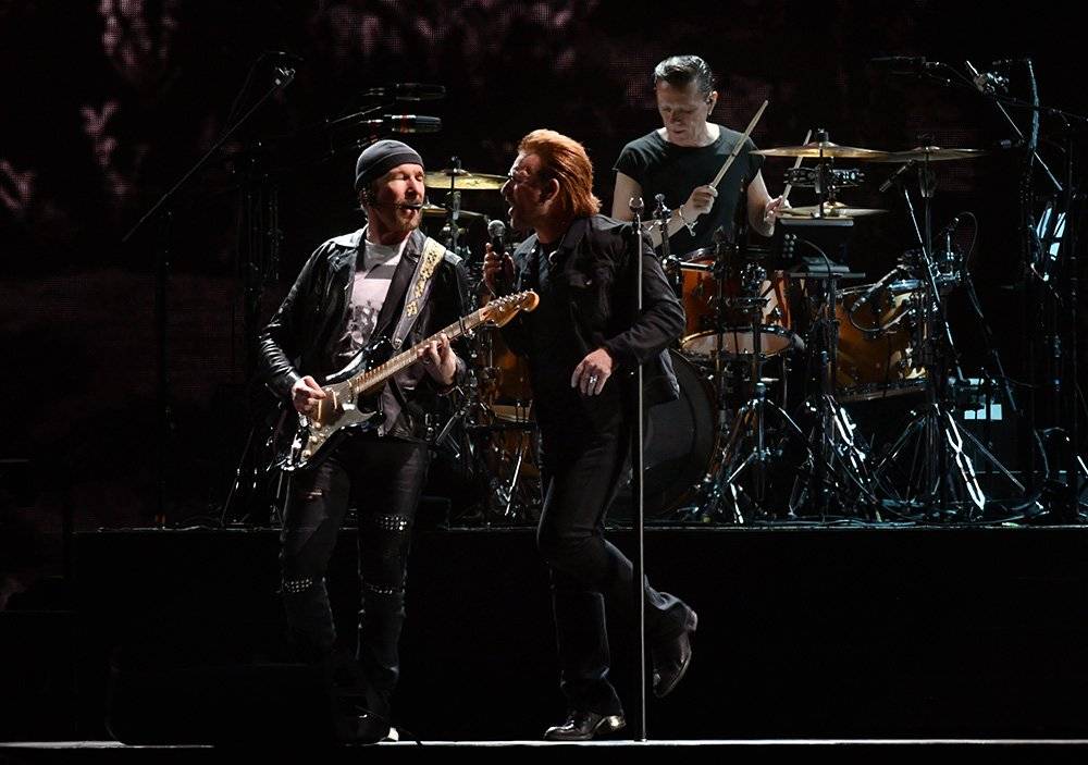Bono y The Edge