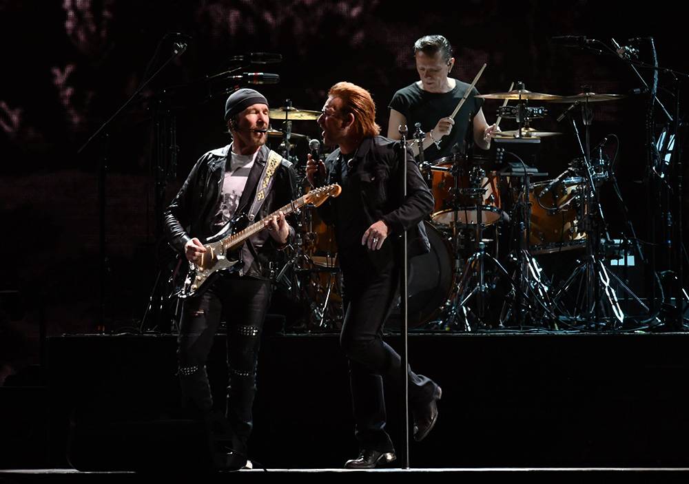 Bono y The Edge
