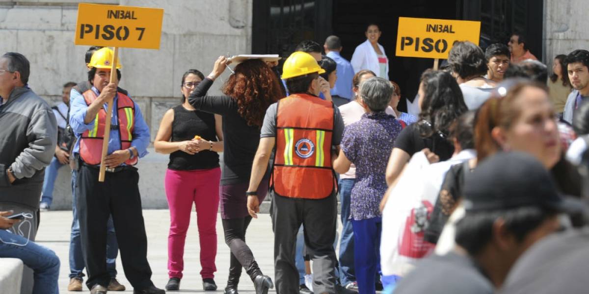 Se registran sismos con epicentro en Coyoacán, CDMX