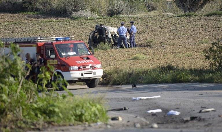 Asesinato de Daphne Caruana Galizia