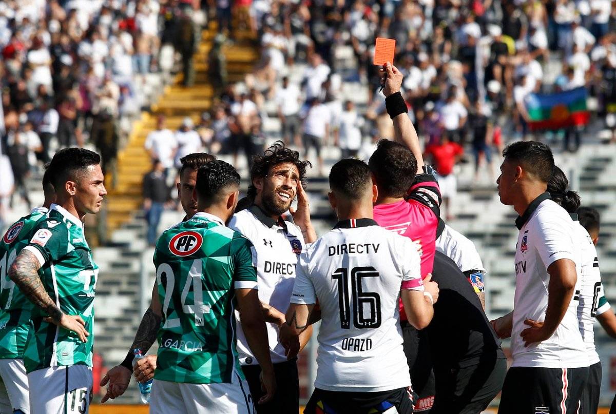 Valdivia y López fueron expulsados el fin de semana / imagen: Agencia UNO