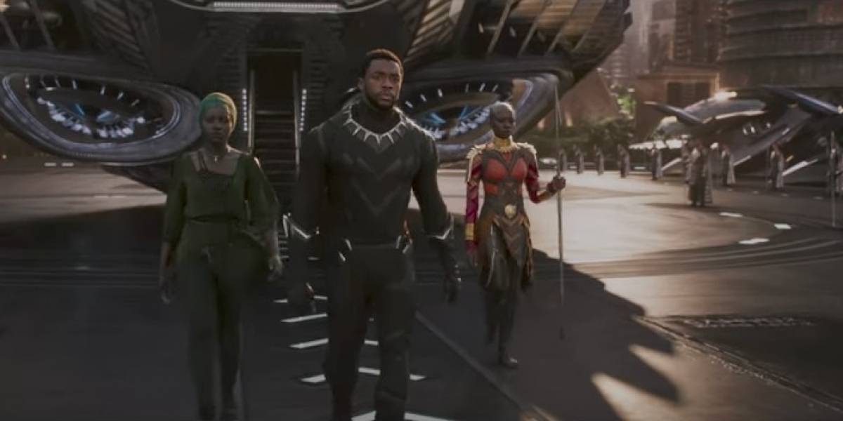 Lanzan nuevo tráiler de Black Panther