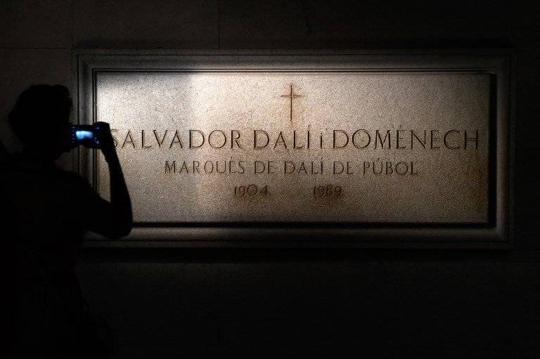 Tumba de Salvador Dalí