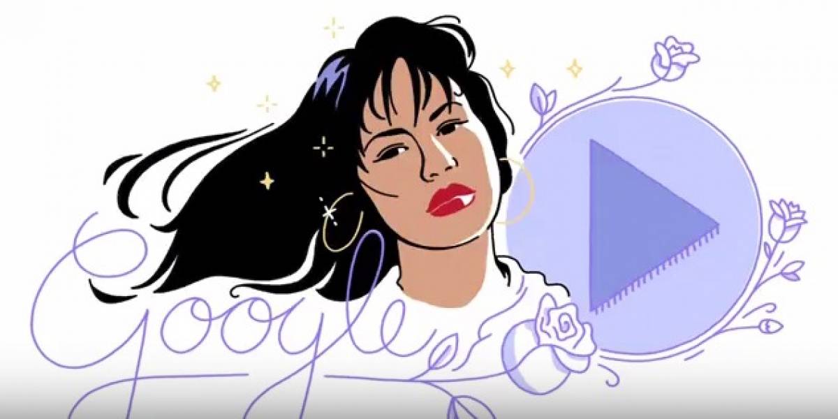 Aniversario de Selena: El doodle dedicado a su primer disco