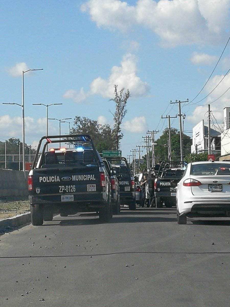 Secuestro de cuentahabiente concluye tras persecución