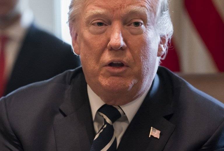 Donald Trump en la Casa Blanca