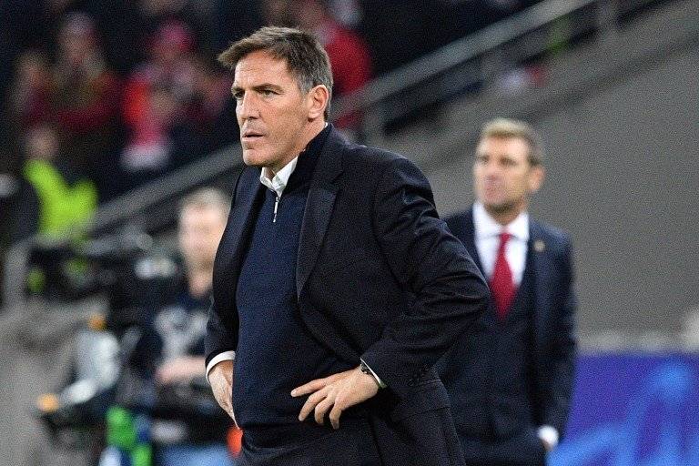 Eduardo Berizzo quedó sin palabras / imagen: AFP