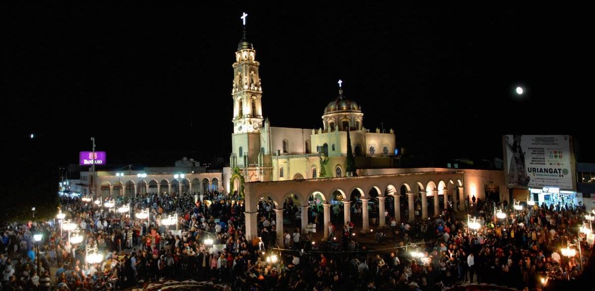 Iglesia de Uriangato