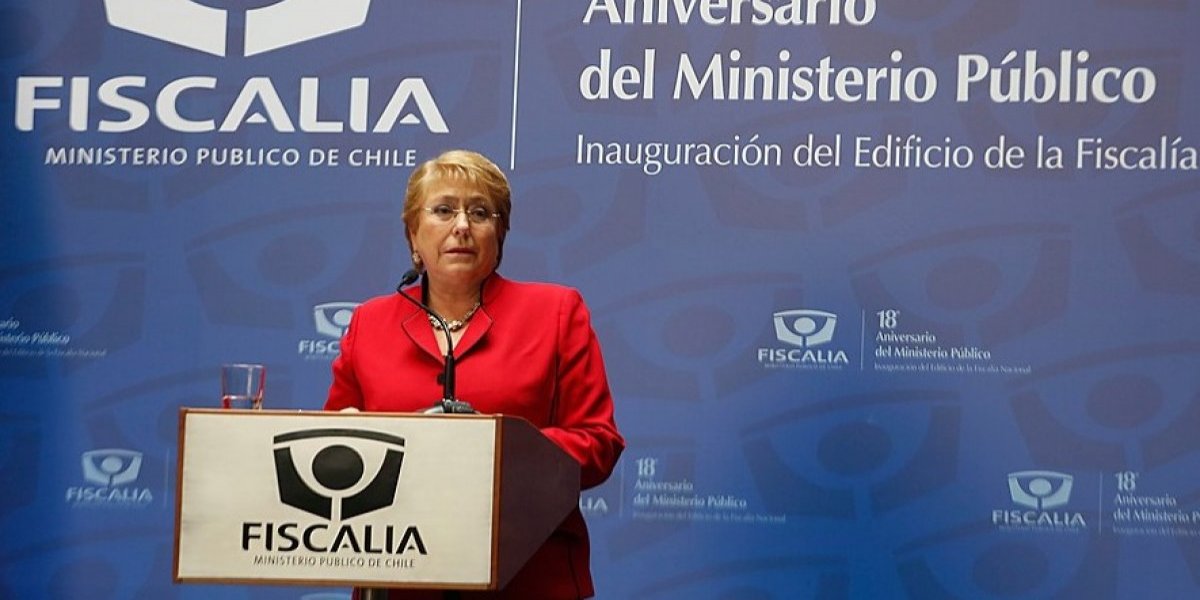Bachelet desmiente que la delincuencia esté Bachelet desmiente que la delincuencia esté