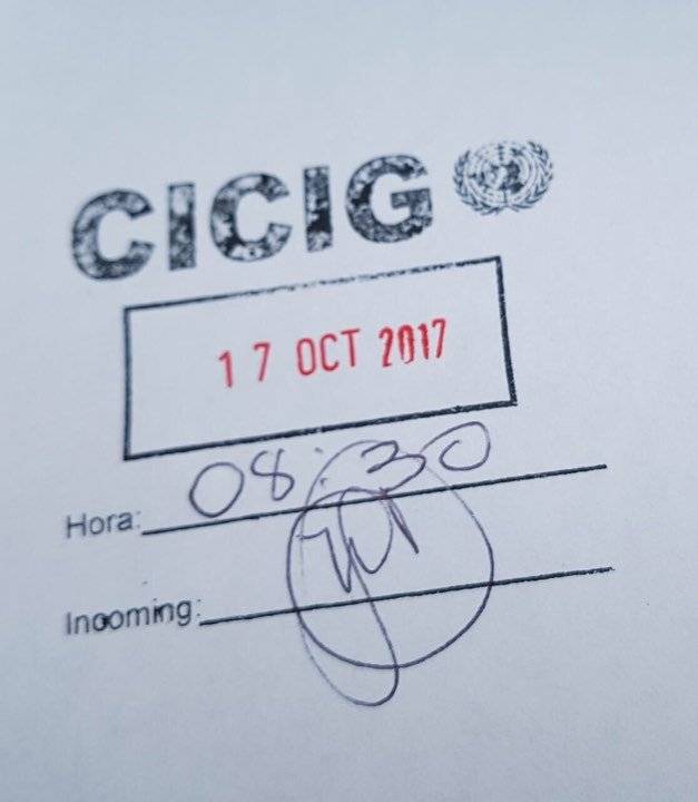 Cancillería pide a Iván Velásquez