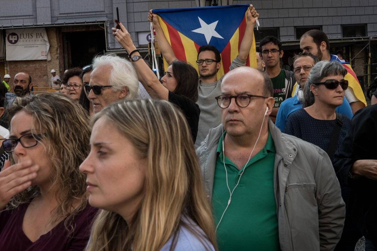 Las protestas en Barcelona y Cataluña podrían continuar.