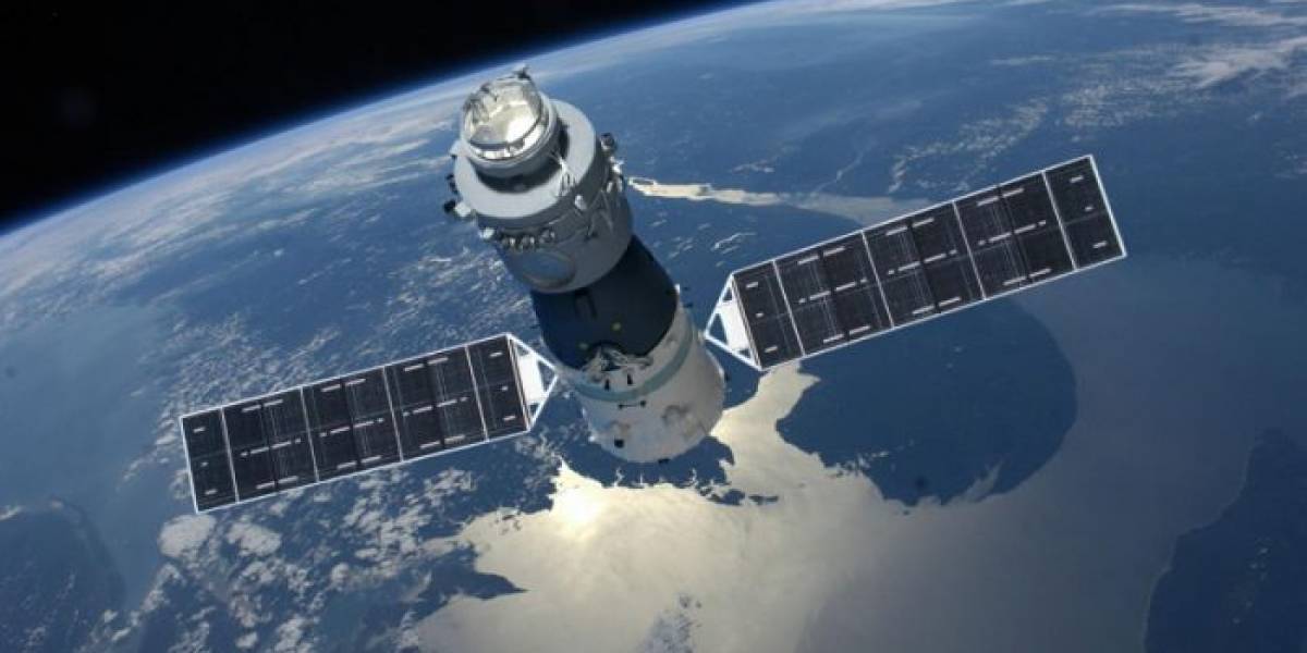 Estación espacial china chocará con la Tierra convertida en 'meteorito' Estación espacial china chocará con la Tierra convertida en 'meteorito'