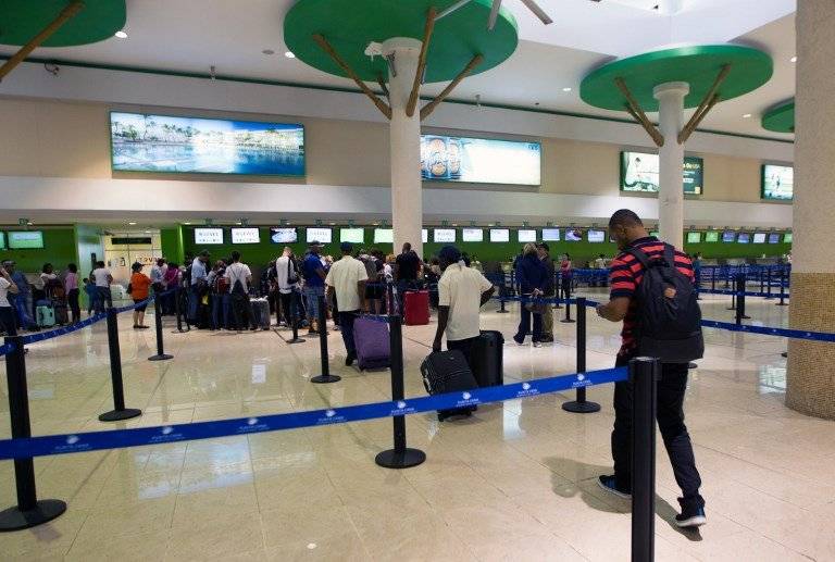 Aeropuerto de Estados Unidos