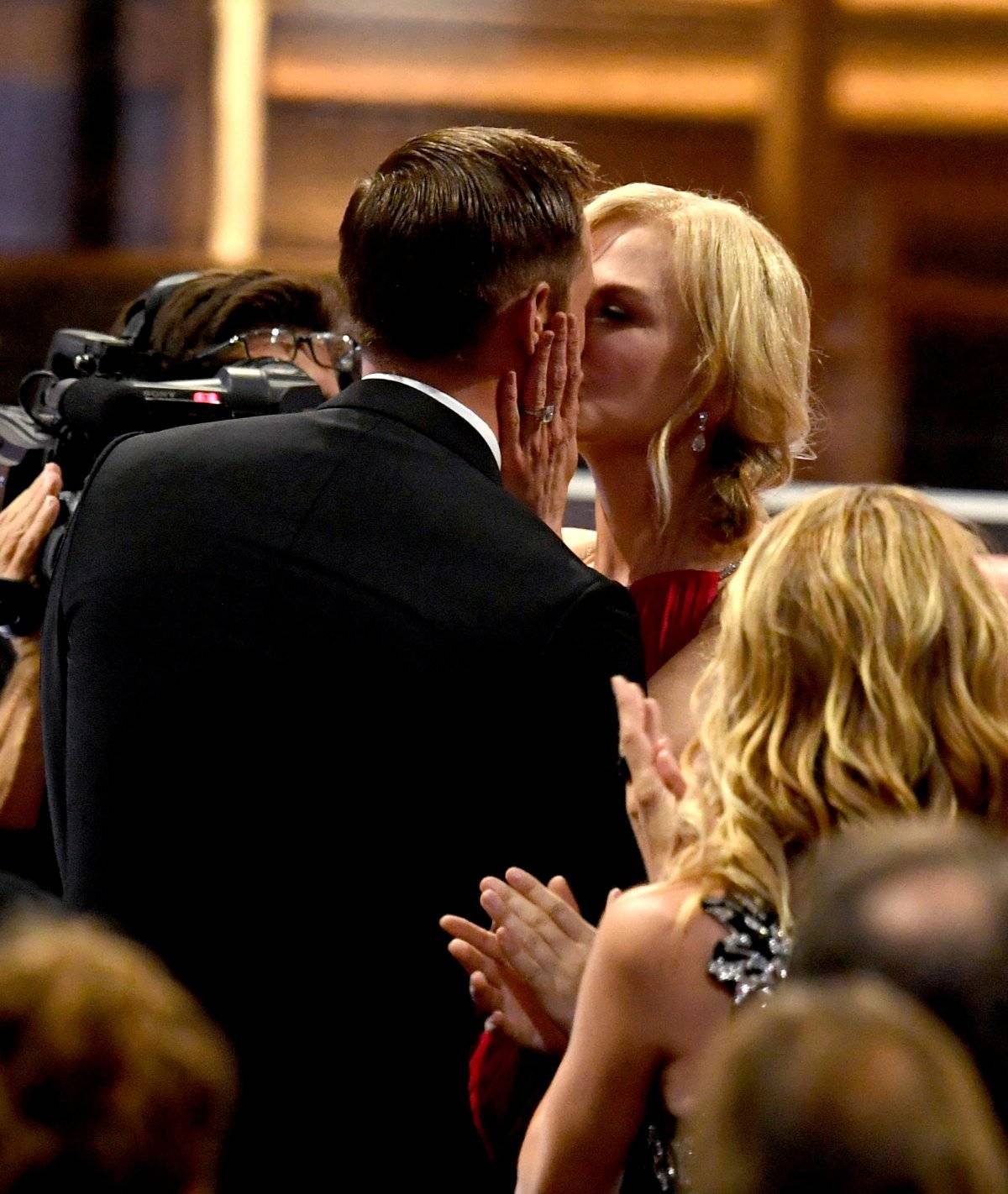 Nicole Kidman y Alezander Skarsgard