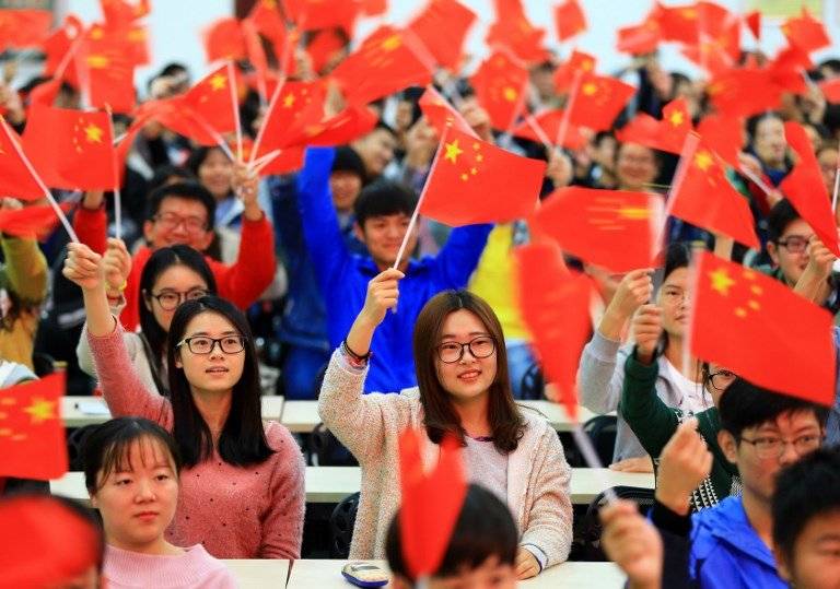 China