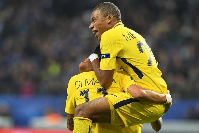 Las figuras de PSG aparecieron en pleno / imagen: AFP