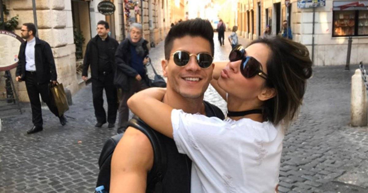 Arthur Aguiar e Mayra Cardi