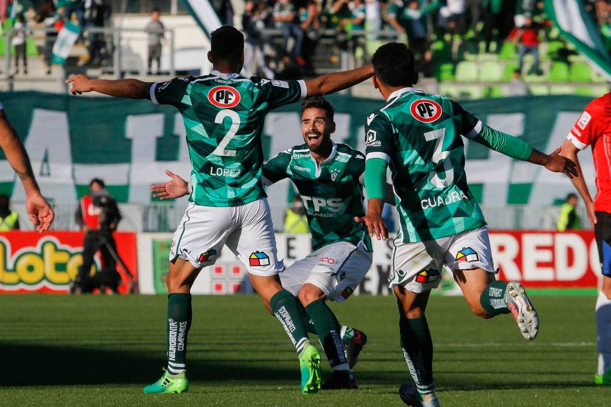 Santiago Wanderers no pudo aguantar la ventaja / imagen: Agencia UNO
