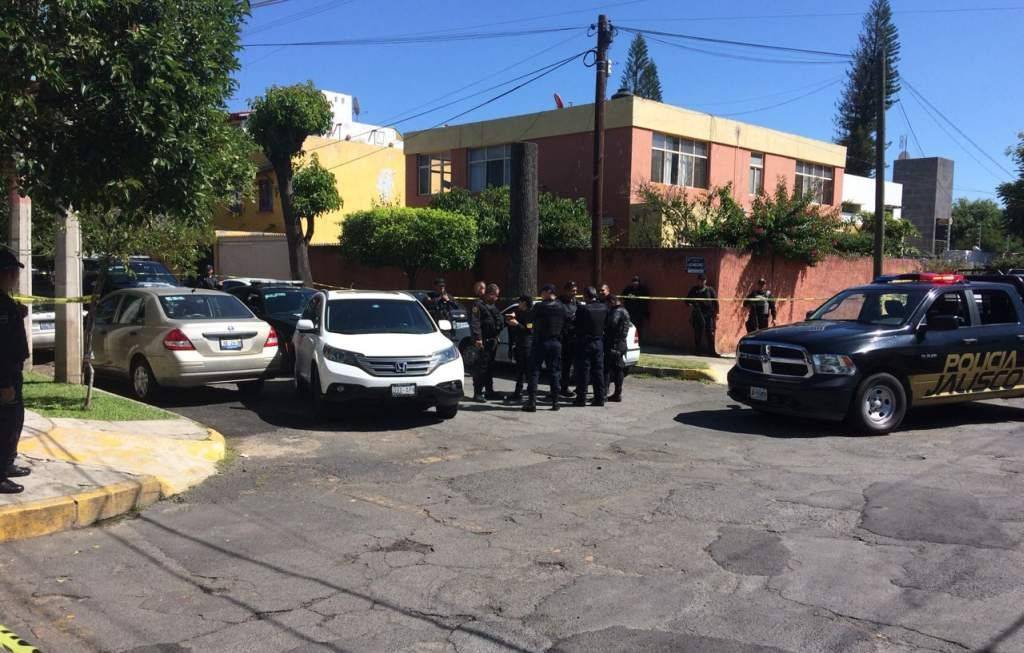 Balacera en el fraccionamiento Monraz, capturan a tres delincuentes