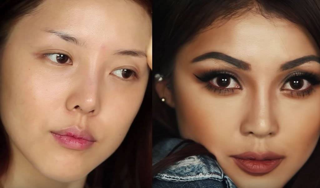 Kylie Jenner doble Pony Makeup