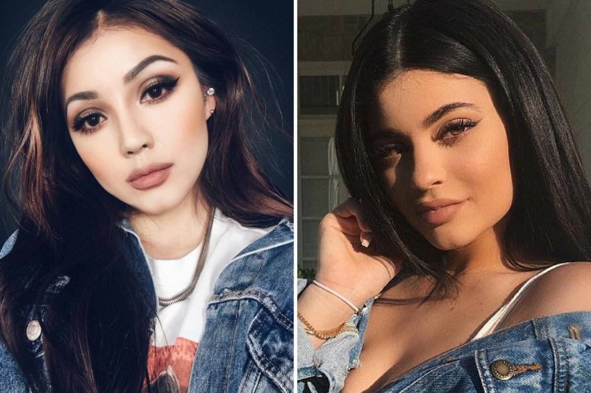 Kylie Pony Makeup