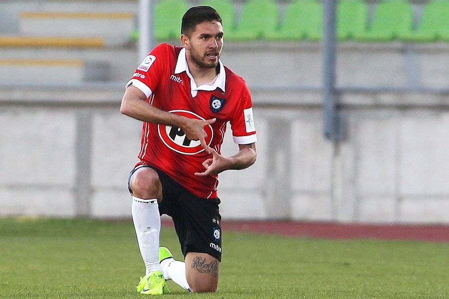 Jorge Ortega decretó la igualdad definitiva / imagen: Photosport
