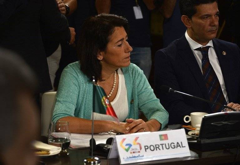 Constança Urbano de Sousa, ex ministra del Interior de Portugal