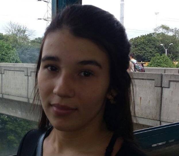 Alejandra Guada, usuaria Metro de Medellín