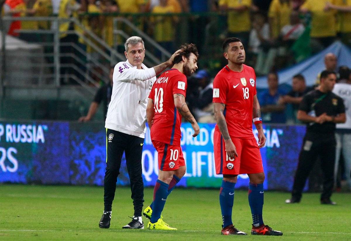 El partido con Brasil sigue dando vueltas / imagen: Agencia UNO