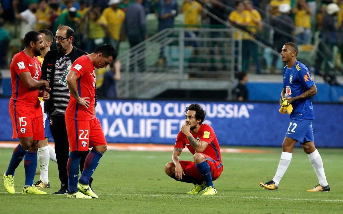 La eliminación de Chile dolió / imagen: Agencia UNO