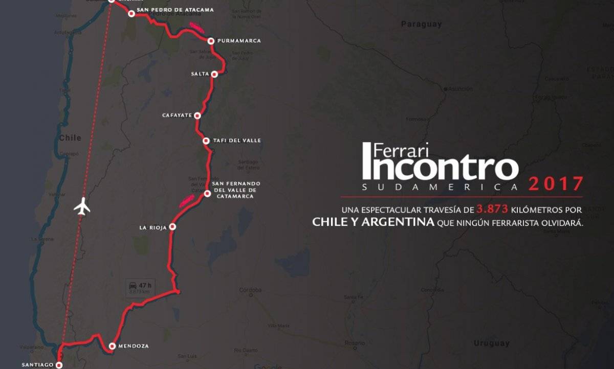 Ruta del Incontro 2017