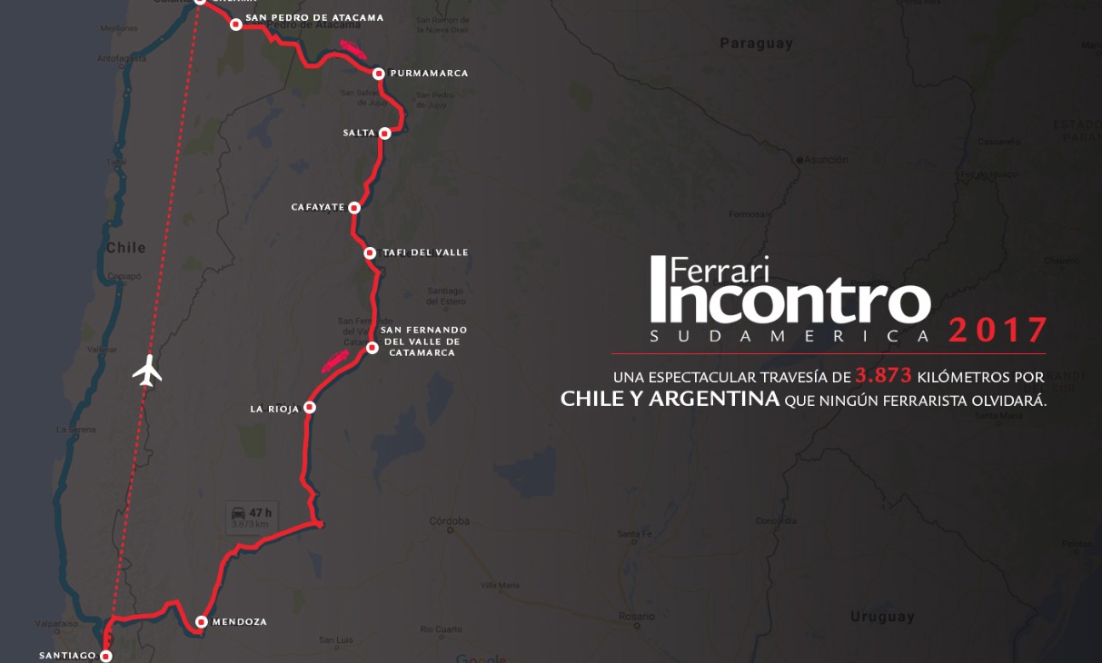 Ruta del Incontro 2017